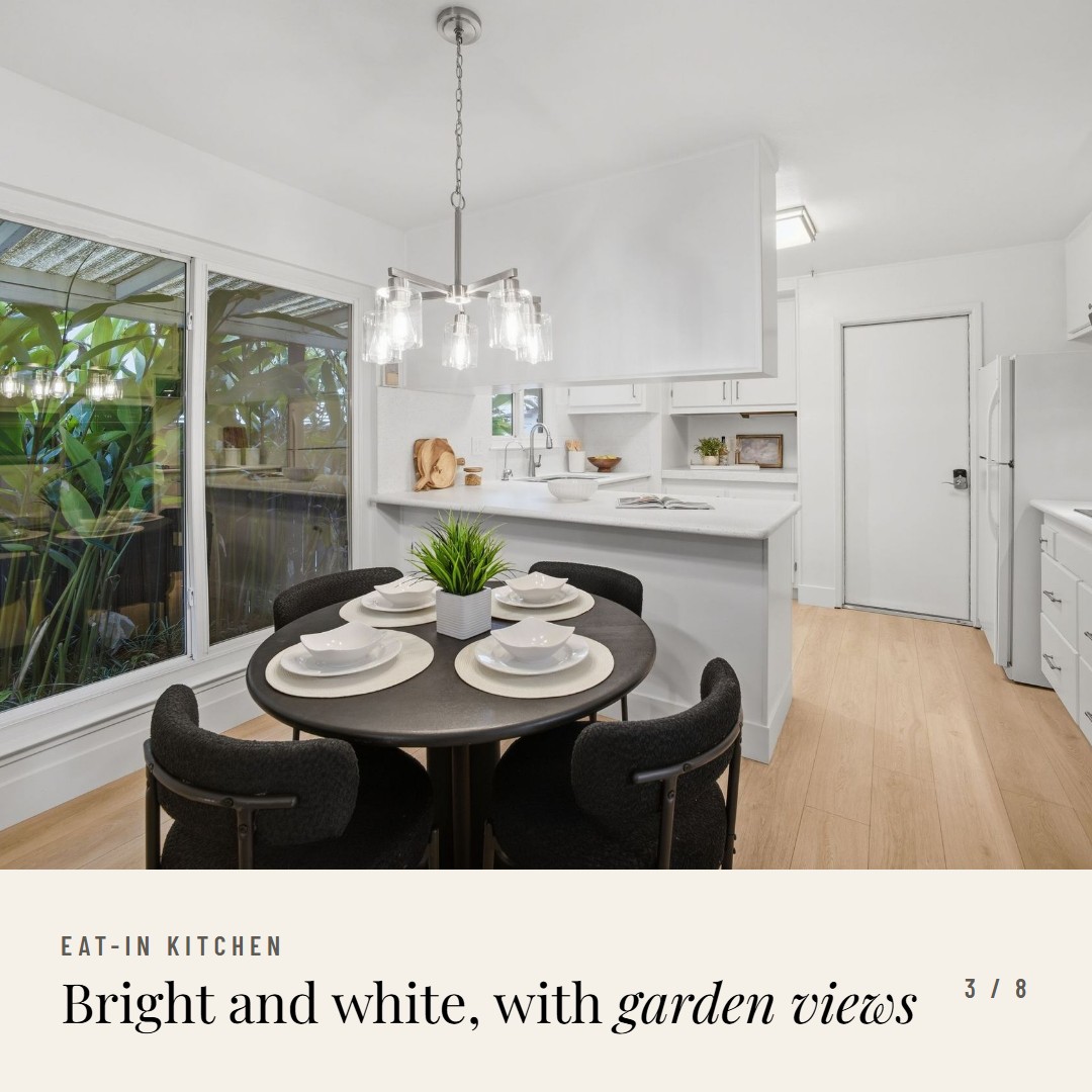 Card 3: Eat-in kitchen